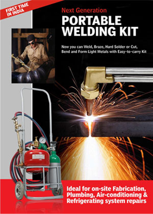 Portable welding kit