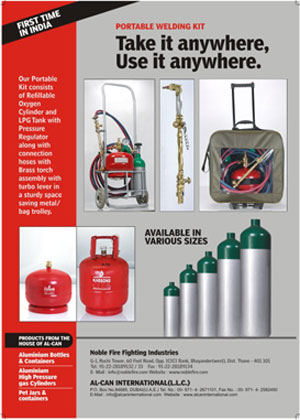 Portable welding kit